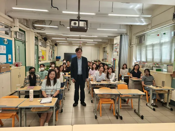 從「監控者」到「網絡安全教練」 — 魏遠強總監走進蒙養學校